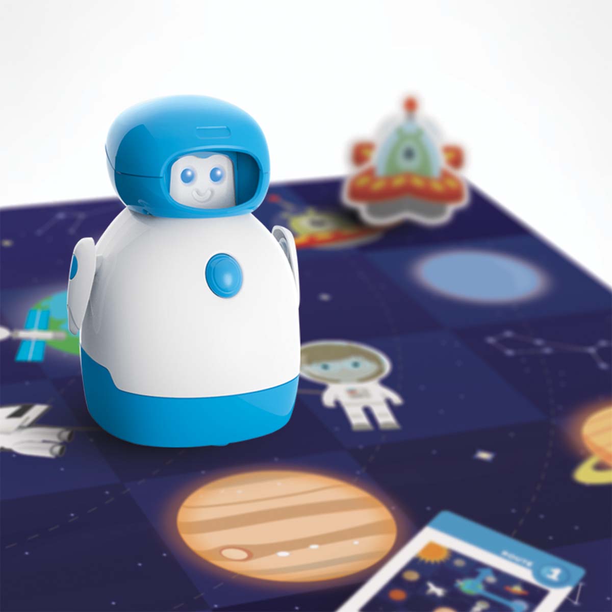 Edu-Toys EL10T : My First Coding Toy Robot 