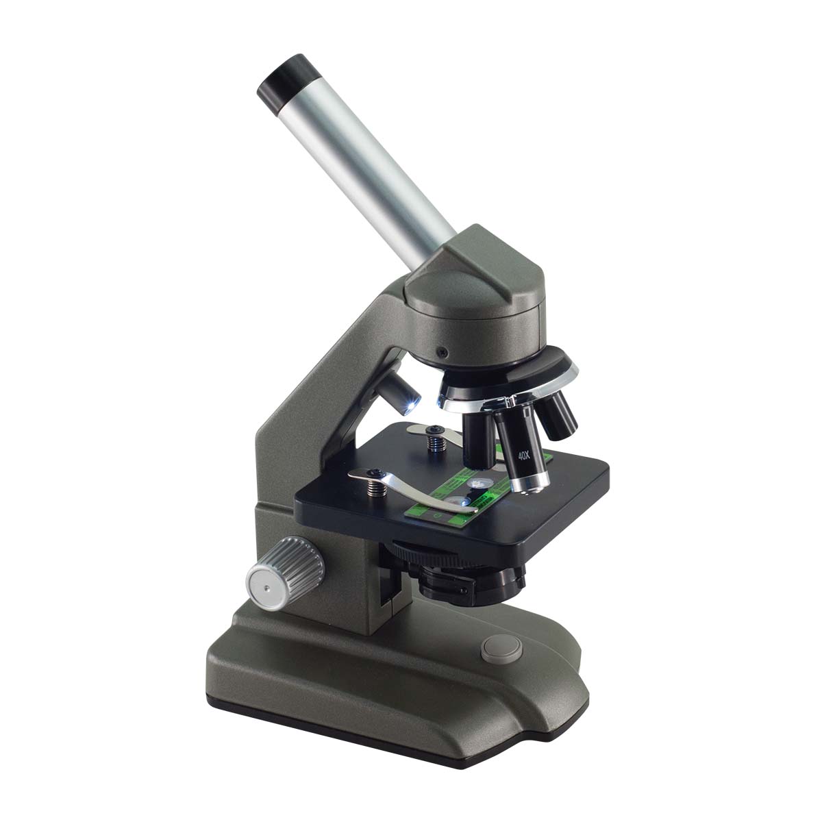 EDU41002 Zoom Microscope Set w/Light & Project Model 