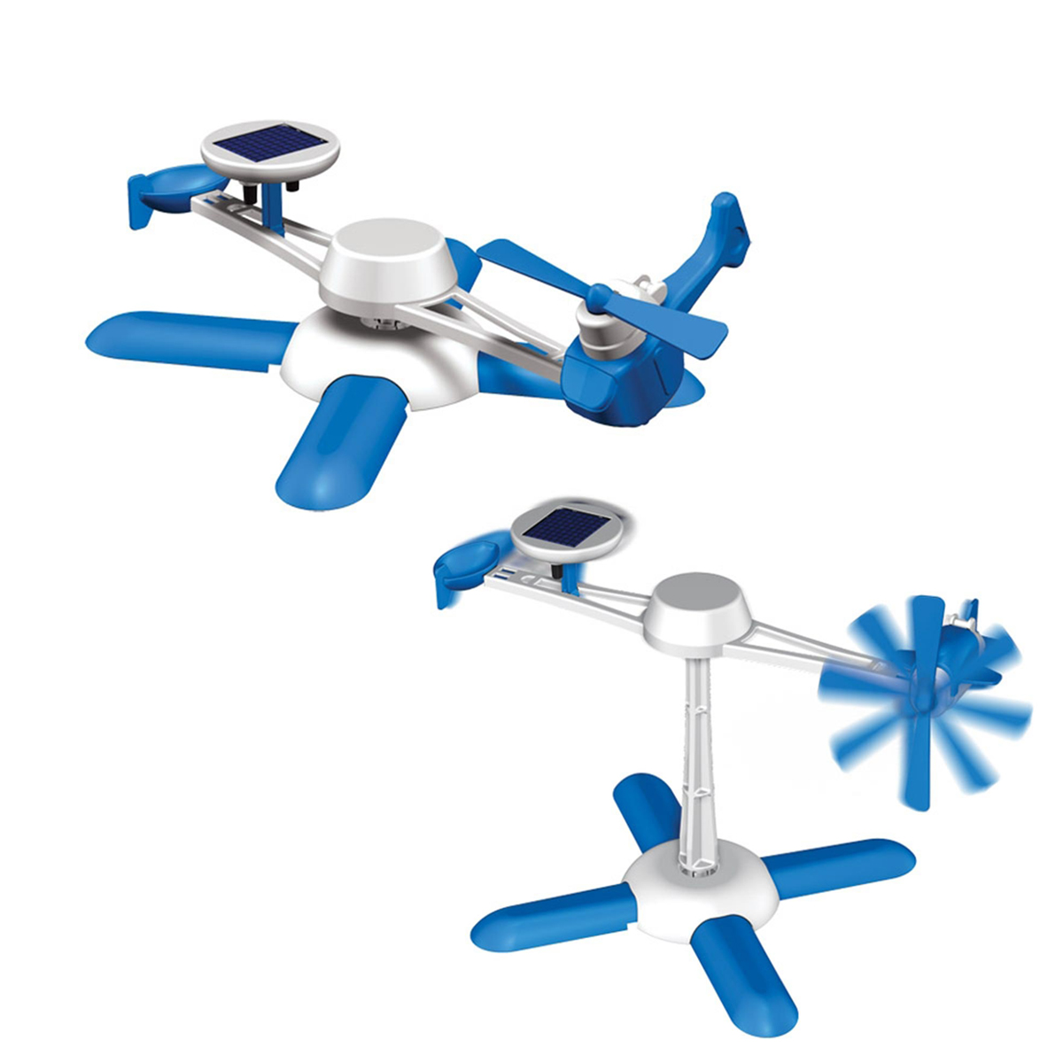 Solar kit 6 in 1 toys for sun outlet